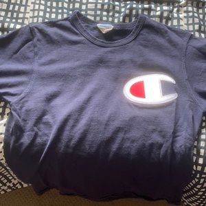 Champion Script T Shirt